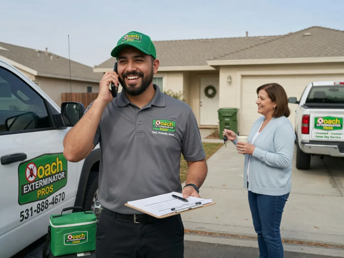 Pest Control Roach Exterminator Kalida, OH FAQs