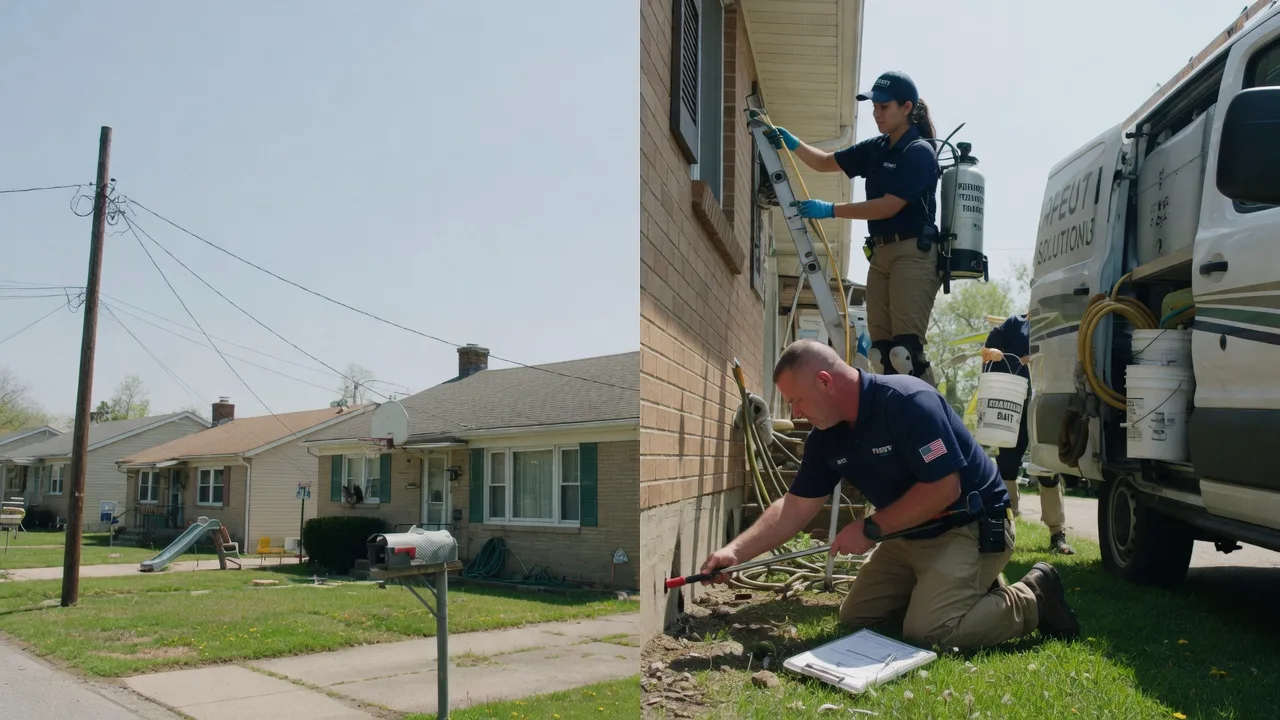 Pest Control Roach Exterminator in Kalida, OH near me